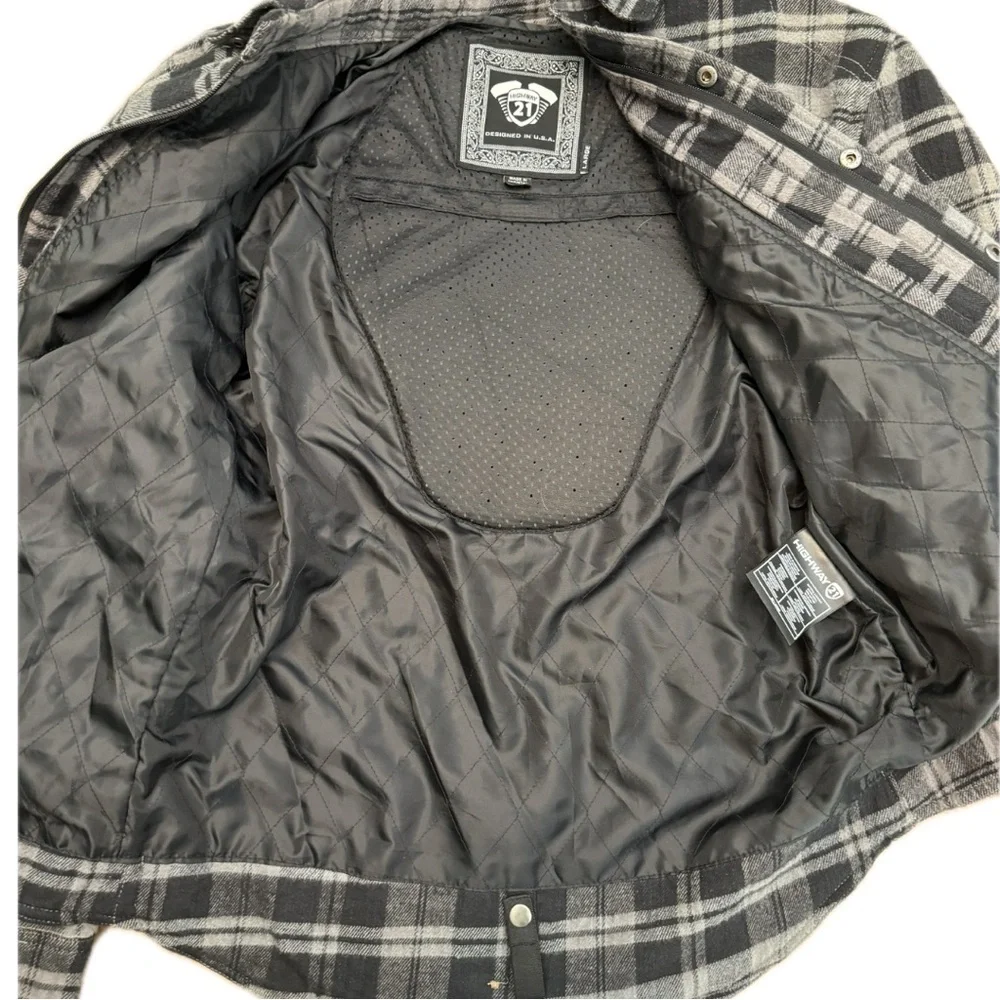 Highway 21 Men's Marksman Flannel, Size L - Picture 4 of 4